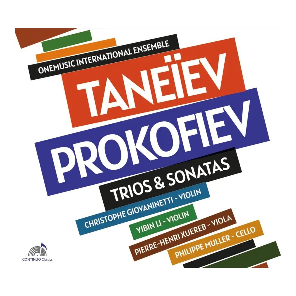 TANEYEV - Giovaninetti - Trio à cordes op.21